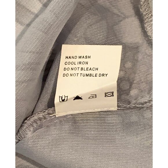 Pura Vida Womens Dress Side Zip Embroidered Lace Trim Floral Multicolor Size 6 - Picture 14 of 16